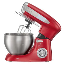 7.4 Qt 500W 6-Speed Tilt-Head Stand Mixer with Stainless Steel Bowl & 3 Attachments