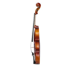 4/4 Full Size Violin Set for Adults Solid Wood Beginner Fiddle with Case & Accessories