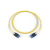 3 Meters Fiber Optic Jumper Standard SCUPC Duplex SM 2F Zipcord Plenum Standard Yellow Jacket 727202R5831003M