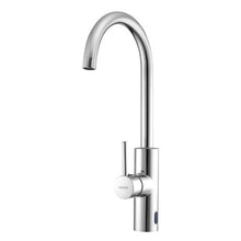 9/16" Touchless Single-Handle Faucet Motion Sensor Hot/Cold Mixer with Swivel Spout Chrome Plated