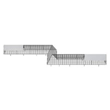 287 x 78.7 x 24.2 In Chicken Tunnel Run – Extra-Large Portable Outdoor Coop for Chickens Ducks & Rabbits