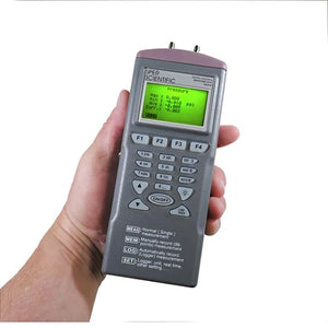 Certified 5 PSI Datalogging Manometers 840086C