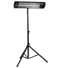 1500W Infrared Heater With Remote Control for Porch Dining Room Studio