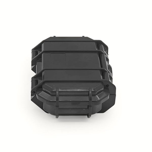 Rubber Boot Compact Carry Waterproof Micro Case Black And Standard Latches Electronic Racks And Boxes Enclosure SE52,BK