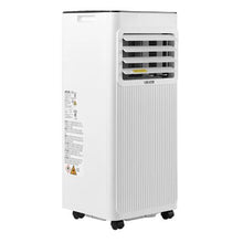 8000 BTU Portable Air Conditioner 3-in-1 AC Unit with Cooling Dehumidifier & Fan LED Touch Panel Remote Control 24H Timer for Indoor Rooms (White)