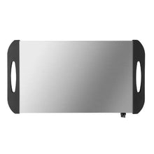 Electric Food Warming Tray Stainless Steel Adjustable Temperature Portable Buffet Warmer