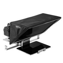 16-Inch Aluminum Floor Teleprompter Adjustable Angle Remote Control