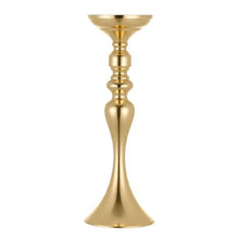 Wedding Flower Vase 15" Gold Crystal Centerpiece Vase for Wedding & Party Decor (16 PCS)