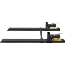 60 Inch Heavy Duty Pallet Forks with Adjustable Stabilizer bar Tractor Bucket Forks for Tractor Attachments