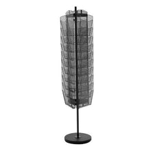 i30 Pocket Rotating Magazine Rack Floor Dsplay Stand HS-Z38