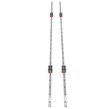 2X 15-1500mm Linear Guideway Rail with 4Pcs Pillow Block Carriage ( Pack of 2)