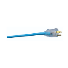 100 ft. 12/3 SJTW Outdoor Extension Cord w/ Light End Cool Blue 2579SW000H (Pack of 4)
