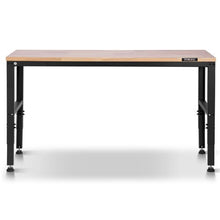 61 x 20-Inch Adjustable Workbench 2000 LBS Capacity 27.1-36-Inch Height Power Outlets
