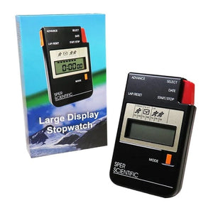 Large LCD Display Stopwatch 810022