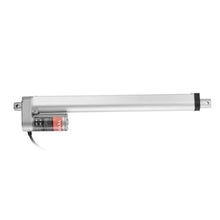 12V Linear Actuator 12-Inch 0.55 in/s, 220 LBS (1000N) IP54 Mounting Bracket