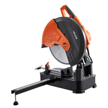 16-Inch Metal Chop Saw 3000W Motor ±45° Adjustable Angle Dry Cutting Blade Guard & Scale Ruler