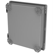 17.75" x 16.27" x 4.00" Boss Spacing Industrial Enclosure I602HL,TGBG