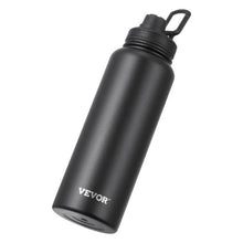 40 oz Insulated Stainless Steel Water Bottle Double-Wall, Leakproof Wide Mouth for Indoor & Outdoor Use