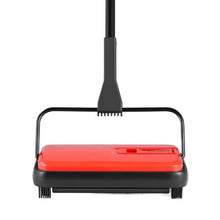 6.7 Inch Carpet Sweeper Manual Floor Sweeper with for Home Office Carpets Pet Hair Dust