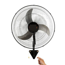 18″ Oscillating Industrial Wall Mount Fan, 3-Speed, 4000 CFM (2-Pack)