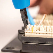 Non Impact Punch Down Tool and 110 Blade with Cutter PD-110 (Pack of 3)