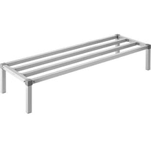 60 X 20 X 12 In Aluminum Storage Rack JC-ADR-206012-ASB
