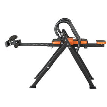300 LBS Inversion Table Heavy-Duty Back Stretcher Dual-Roller Locking Adjustable Tether Strap