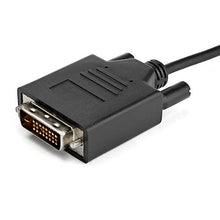6.6 ft. (2m) USB-C to DVI Cable - 1920 x 1200 - Black