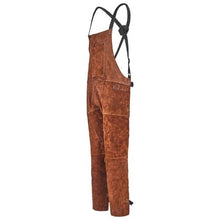 Heavy Duty Split Leg Cowhide Welding Apron – Flame & Heat Resistant Safety Apron with 3 Tool Pockets (L Size)