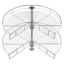 31 X 26  Inch 2 Tier Pull Out Cabinet Organizer Soft Close Slide Out Drawer for Kitchen PD1030D