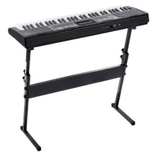 61-Key Keyboard Piano with Lighted Keys Stand USB MIDI for Beginners