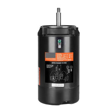 1 HP Pool Pump Motor 56J Frame 115V/230V 3450 RPM Round Flange CCW Replacement Motor