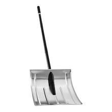 16 In Aluminum Alloy Snow Shovel with Non-Slip Grip Lightweight & Detachable for Driveway Garden & Outdoors