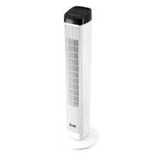 Tower Fan, 22 ft/s Velocity  Quiet 70° Oscillation 3 Speeds 4 Modes 12H Timer Portable Bladeless Fan with Remote Control for Bedroom Office Home