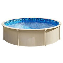 27-ft Round Above Ground Pool Liner Overlap Vinyl Liner Standard Gauge Fits 48–54" Walls