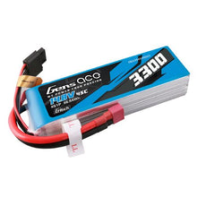 Gens Ace 3300mAh 4S1P 14.8V Lipo Battery Pack With Deans Plug GEA334S45DGT