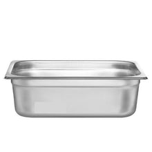 5.9 Inch Hotel Pans Stainless Steel Table Pan For Catering Storage Food UCT8159-6 (Pack of 6)