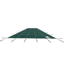 18x36 ft Inground Pool Safety Cover Mesh Winter Cover (Green)
