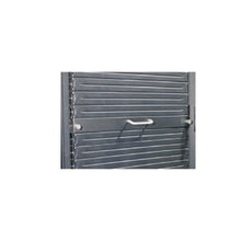 1U 19" BLACK MODULAR TOOLLESS AIRFLOW MANAGEMENT BLANKING PANEL - AR8136BLK