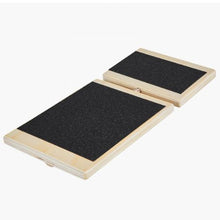 Wooden Balance Board for Adults Non-Slip Foot & Ankle Training with Storage Bag