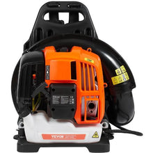 Commercial Backpack Leaf Blower 52CC 1.37L Fuel Tank