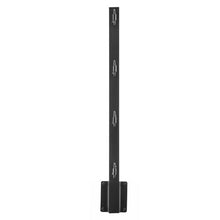 23.8 In Fence Post Extender Barbed Wire Arm for Height Extension Sturdy Steel Flat or Surface Mounted Privacy Protection & Pet Prevention (Pack of 8)