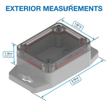 Flanged Base Plastic Box Enclosure For Wall/Surface Mount RBF32P04C10G