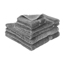 100% Cotton Towel Set 600 GSM Bath Towels Hand Towels & Washcloths Soft Absorbent Quick-Dry (Pack of 6)