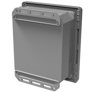 11.75" x 10.23" x 5.13" Industrial Enclosure Included Flange Kit I342HLTGBG