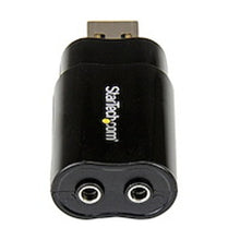 USB Stereo Audio Adapter External Sound Card Add Headphone and MIC Audio