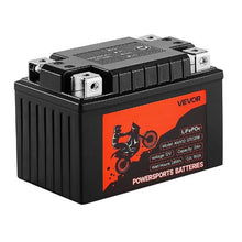 12V 2Ah LiFePO4 Motorcycle Battery Pre-Charged Maintenance-Free High Performance for ATV Motorcycle Jet Skis, Scooter UTV