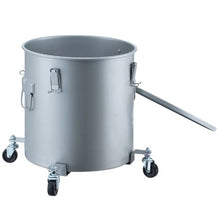 16 Gal Fryer Grease Bucket Oil Disposal Caddy with Caster Base Rust-Proof Carbon Steel Lock Clips Lid Filter Bag for Hot Cooking Oil (Gray)