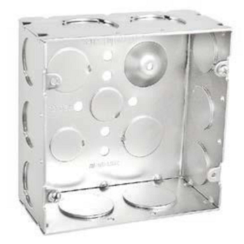 Caja de conexiones soldada de 4-11/16