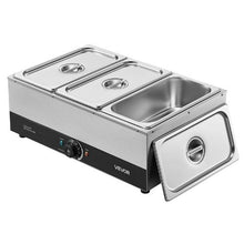 Chocolate Melting Machine 3-Tank 27 Lbs 1200W Melter Water Bath Heating 86–185°F